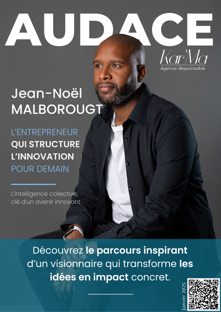 Magazine AUDACE - Jean-Noël Malborougt