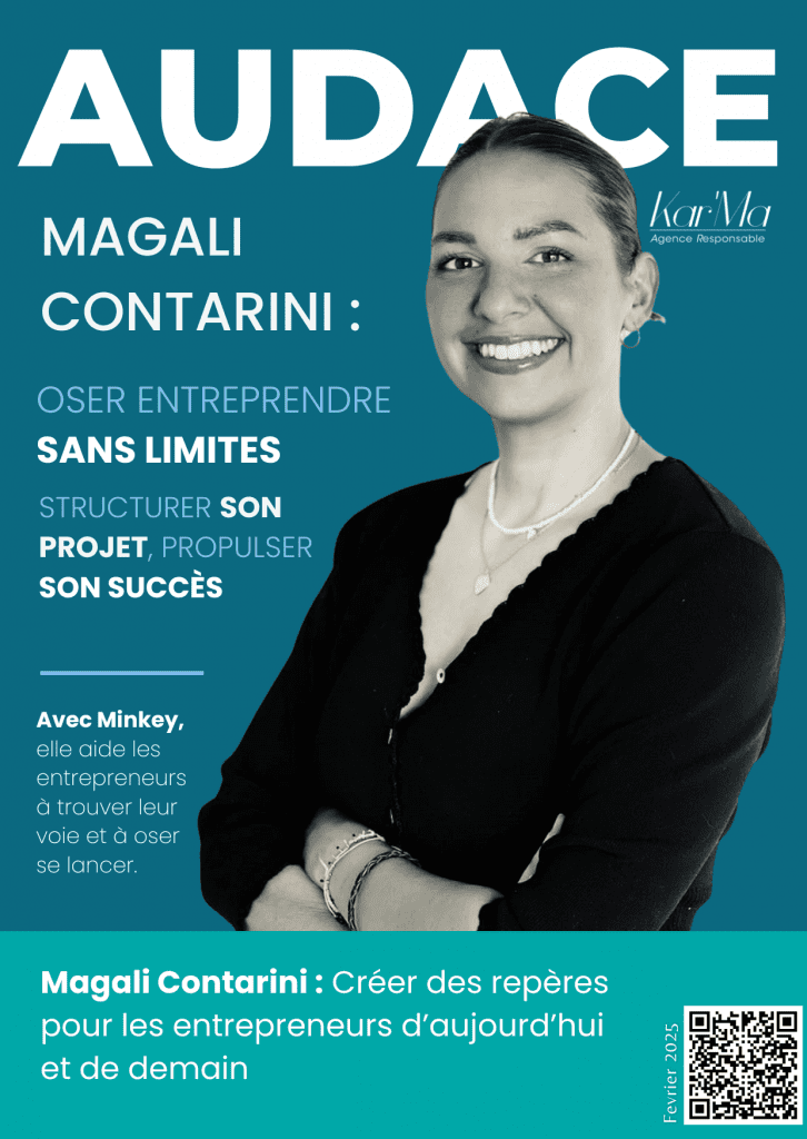AUDACE MAGAZINE - FEVRIER 2025 - Magali Contarini