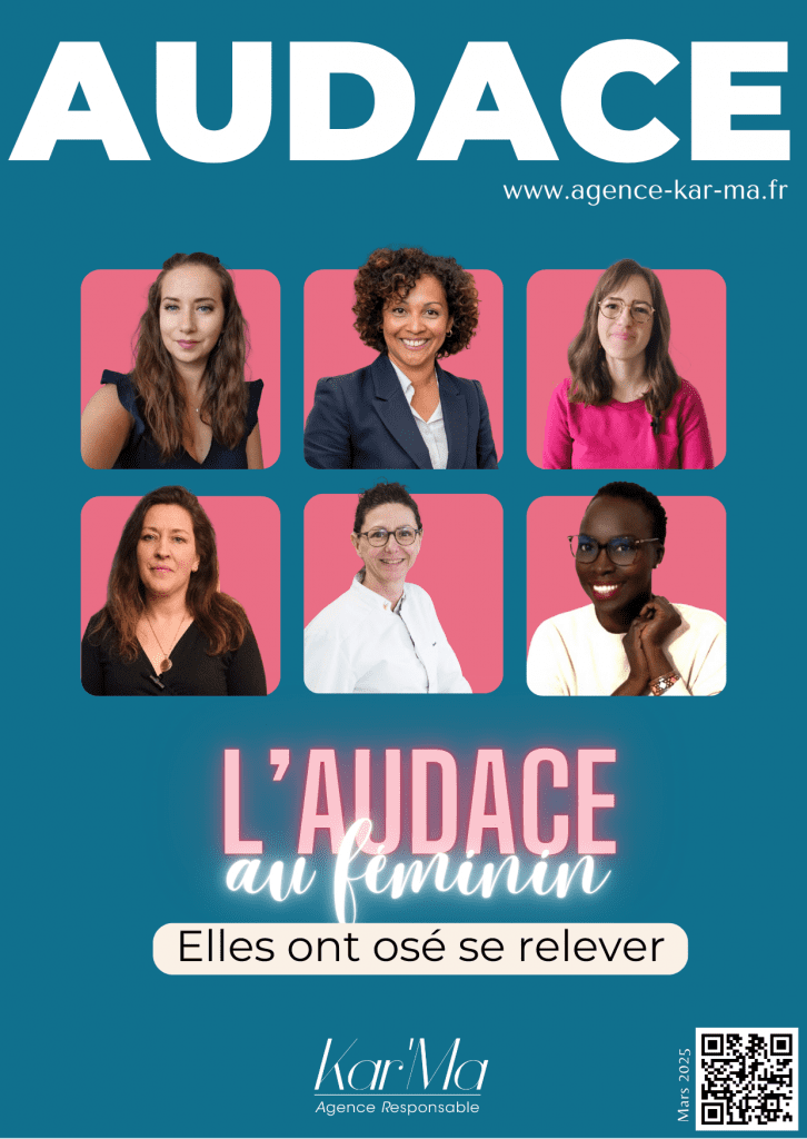 L'audace au féminin - 8 mars 2025