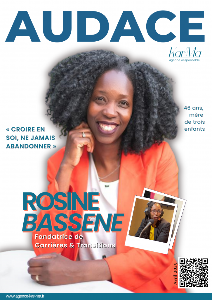 AUDACE MAGAZINE - AVRIL 2025 - Rosine Bassene