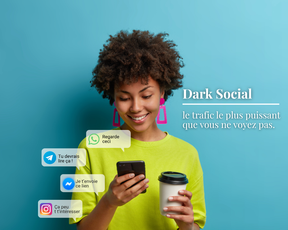 Dark Social : ce trafic invisible qui pèse 70 % de votre bouche-à-oreille et que vous ne mesurez pas