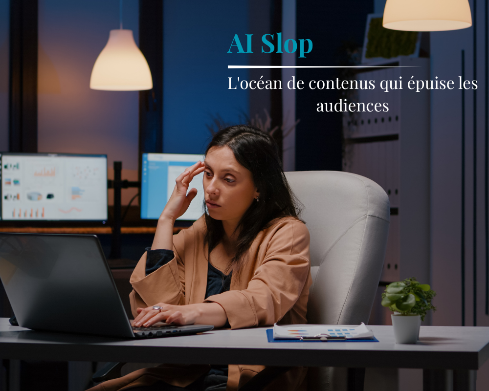 AI Slop : pourquoi votre marque doit absolument se méfier de la « bouillie » générée par IA en 2026