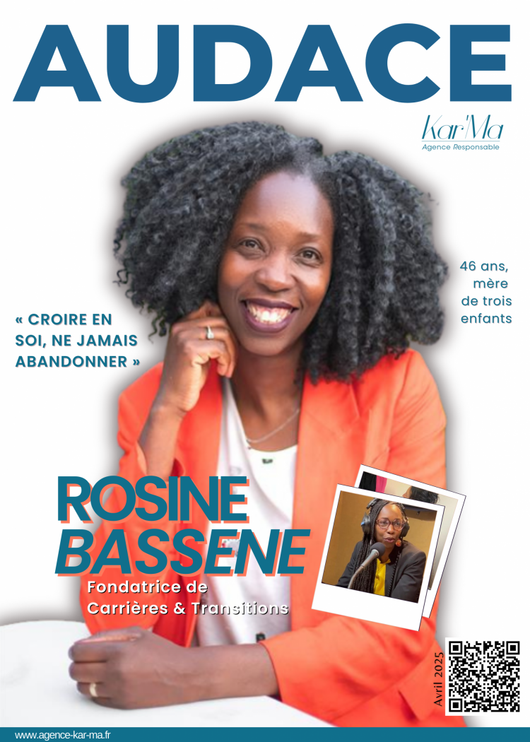 AUDACE MAGAZINE - AVRIL 2025 - Rosine Bassene
